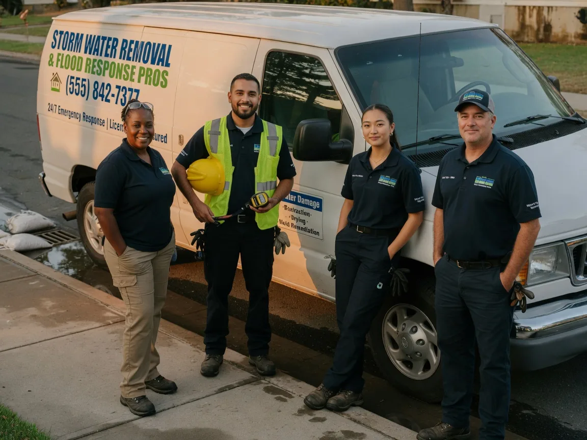 Storm Damage Water Removal company in Carlstadt, NJ