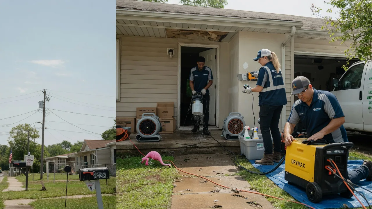 Storm Damage Water Removal in Carlstadt, NJ near me
